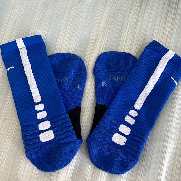 Nike Underwear & Socks Pr Nike Hyper Elite Drifit Socks In Royal